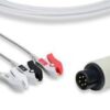 Generic AAMI One-Piece ECG Cable - Image 4