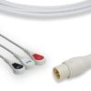 CAS Med Compatible Direct-Connect ECG Cable - Image 3