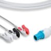 Draeger Compatible Direct-Connect ECG Cable - Image 3