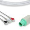 Hellige Compatible Direct-Connect ECG Cable – 303-442-99 - Image 3