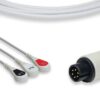 MEK Compatible Direct-Connect ECG Cable - Image 2