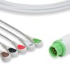 Mennen Compatible Direct-Connect ECG Cable - Image 3