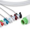 Mennen Compatible Direct-Connect ECG Cable - Image 4