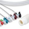 Mennen Compatible Direct-Connect ECG Cable - Image 5