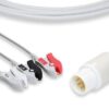 Mennen Compatible Direct-Connect ECG Cable - Image 2