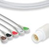 Mennen Compatible Direct-Connect ECG Cable - Image 5