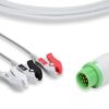 Mennen Compatible Direct-Connect ECG Cable - Image 3