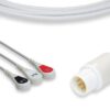 Mennen Compatible Direct-Connect ECG Cable - Image 3