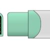 Mindray Datascope Compatible Direct-Connect ECG Cable - Image 2