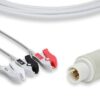 Mortara Burdick Compatible Direct-Connect ECG Cable - Image 2