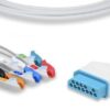 Nihon Kohden Compatible Direct-Connect ECG Cable - Image 5