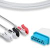 Nihon Kohden Compatible Direct-Connect ECG Cable - Image 3