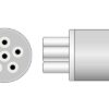 Omron Colin Compatible Direct-Connect ECG Cable - Image 2