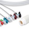 Philips Compatible Direct-Connect ECG Cable - Image 4