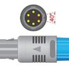 Sonoscape Compatible Direct-Connect ECG Cable - Image 2