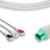 Spacelabs Compatible Direct-Connect ECG Cable – 72713 - Image 2