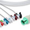 Spacelabs Compatible Direct-Connect ECG Cable – 72713 - Image 5