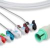 Spacelabs Compatible One-Piece ECG Cable 700-0008-06 - Image 2