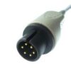 Welch Allyn One-Piece ECG Cable OEM 008-0315-00 - Image 5