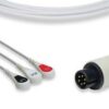 Welch Allyn One-Piece ECG Cable OEM 008-0315-00 - Image 4