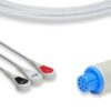 DATEX OHMEDA COMPATIBLE DIRECT-CONNECT ECG CABLE - Image 3