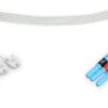 DIN Style Compatible Disposable ECG Leadwire - Image 2