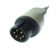 DIN Style Compatible ECG Trunk Cable - Image 4