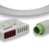 Fukuda Denshi Compatible ECG Trunk Cable - Image 5