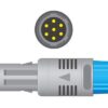 GE Healthcare Compatible Direct-Connect ECG Cable - Image 2