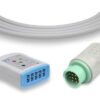 GE Healthcare Corometrics Compatible ECG Trunk Cable - Image 3