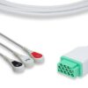 GE Healthcare Marquette Compatible Direct-Connect ECG Cable – 2001292-001 - Image 4