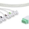 GE Healthcare Marquette Compatible Disposable Direct-Connect ECG Cable - Image 4