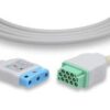 GE Marquette Compatible ECG Trunk Cable for DIN Leads - Image 4