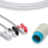 Medtronic Physio Control Compatible Direct-Connect ECG Cable - Image 3