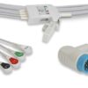 Medtronic Physio Control Compatible ECG Trunk Cable – 11111-000020 - Image 3