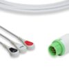 Mennen Compatible Direct-Connect ECG Cable - Image 3