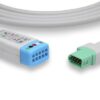 Mindray Datascope Compatible ECG Trunk Cable – 0012-00-1745-01 - Image 4