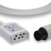 Philips Compatible ECG Trunk Cable – M1600A - Image 2