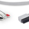 Philips Compatible ECG Telemetry Leadwire – 350-0302-04 - Image 3