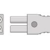 Spacelabs Compatible ECG Leadwire – 700-0006-00 Part Number LLB3-90P0 - Image 2