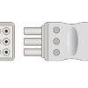 Spacelabs Compatible ECG Leadwire Part Number LSL3-90P0 - Image 3