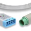 Spacelabs Compatible ECG Trunk Cable – 700-0008-06 - Image 5