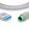 Spacelabs Compatible ECG Trunk Cable – CBT-05MA-10CS-0021 - Image 5